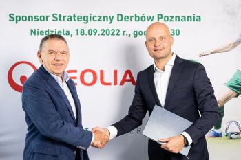 Derby Poznania mają sponsora strategicznego