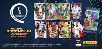 Panini przedstawia oficjalną kolekcję kart  FIFA World Cup Qatar 2022™Adrenalyn XL™ #ITSPANINI — JESTEŚMY GOTOWI NA MUNDIAL!