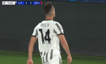 Arkadiusz Milik odpłaca za zaufanie. Dał Juventusowi prowadzenie w meczu Ligi Mistrzów (VIDEO)