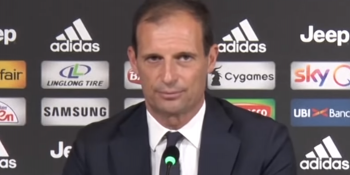Trener Juventusu po przełamaniu w Lidze Mistrzów: Nie można przestać grać w ostatnim kwadransie