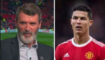 Kłótnia ekspertów na antenie Sky Sports. Roy Keane i Garry Neville posprzeczali się o Cristiano Ronaldo