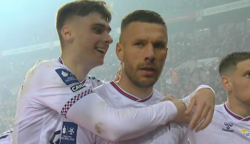 Lukas Podolski: Takiej bramki nie strzela się co tydzień, co miesiąc, a nawet co rok (VIDEO)