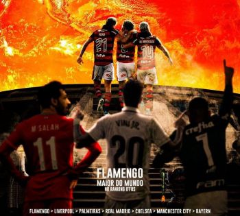 Najnowszy ranking IFFHS. Flamengo Rio de Janeiro najlepszym klubem na świecie
