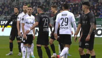 Josue sam sobie zabrał gola, potem zrobił to VAR. Legia straciła punkty we Wrocławiu (VIDEO)