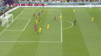 Selekcjoner reprezentacji Kataru po meczu otwarcia mundialu: Atmosfera była świetna