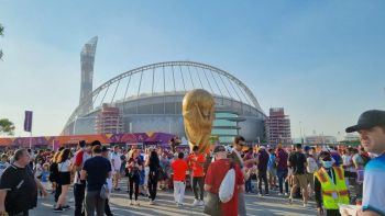 Chaos przed meczem Anglii z Iranem! Kibice nie mogli wejść na stadion (VIDEO)