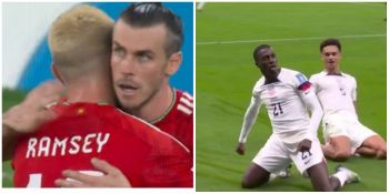 Gareth Bale uratował Walii remis z USA. Amerykanie prowadzili po golu legendy (VIDEO)