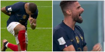 Olivier Giroud wyrównał rekord legendy, Mbappe wszedł do TOP 10 i spektakularnie przestrzelił. Mistrzowie świata łatwo wygrali, chociaż zaczęli źle