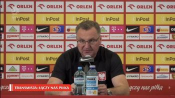 Czesław Michniewicz broni swoich decyzji: Dwunastu zawodników przecież nie wystawię