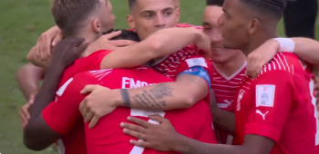Urodził się w Kamerunie i strzelił mu gola. Szwajcaria pokonała Nieposkromione Lwy (VIDEO)