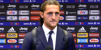 Angielski kluby kuszą Adriena Rabiota. Juventus straci Francuza za darmo?