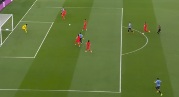 Kiks snajpera Urugwaju. To powinien być gol. Skończyło się na kolejnym 0:0 w Katarze (VIDEO)