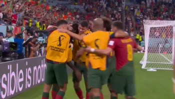 Cristiano Ronaldo z kolejnym rekordem. Kontry Portugalii dały jej przewagę. Bramkarz mógł wszystko zawalić... (VIDEO)