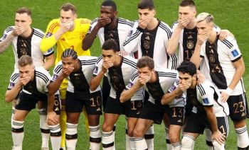 Eden Hazard skrytykował manifestację reprezentacji Niemiec