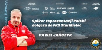 Spiker pierwszej reprezentacji Polski w piłce nożnej dołącza do Stali Mielec 