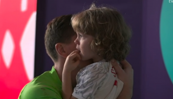 Wzruszające sceny po meczu z Francją. Wojciech Szczęsny miał łzy w oczach (VIDEO)