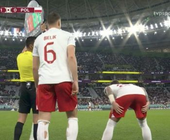 Pomocnik reprezentacji Polski po meczu z Francją: Selekcjoner był na mnie wściekły