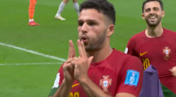 Portugalia ma nowego asa! Hat-trick i pogrom w 1/8 finału (VIDEO)