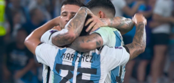 Argentyna dobrała się do skóry Pomarańczowym, ale potem się przytruła. Ostatecznie jednak odesłała Holandię do domu (VIDEO) Argentyna dobrała się do skóry Pomarańczowym, ale potem się przytruła. Ostatecznie jednak odesłała Holandię do domu (VIDEO)