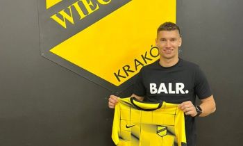 Kolejny ciekawy transfer Wieczysty. Opuścił klub z Ekstraklasy i trafił do Żółto-Czarnych z Krakowa