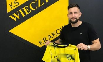 Wieczysta Kraków ogłosiła kolejny transfer. Wzięła napastnika, który strzelił jej gola w Pucharze Polski