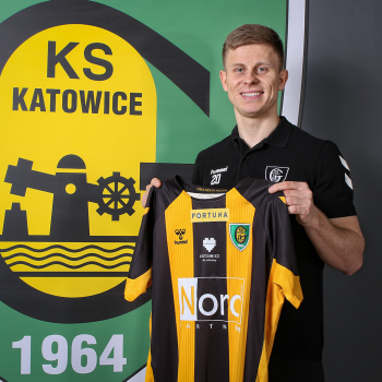 GKS Katowice pozyskał doświadczonego gracza z zespołu ligowego rywala