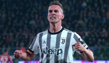 Arkadiusz Milik zapewnił w doliczonym czasie gry zwycięstwo Juventusowi. Piękny gol Polaka (VIDEO)