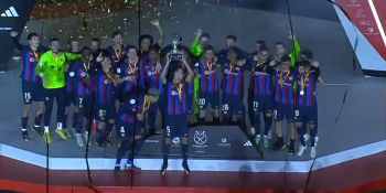 Pierwsze trofeum Xaviego, pierwsze Lewandowskiego. Barcelona odskoczyła Realowi w klasyfikacji wszech czasów