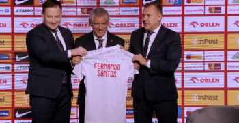 Fernando Santos nowym selekcjonerem reprezentacji Polski. 