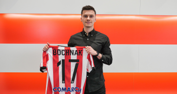 Cracovia ogłosiła kolejny transfer. Wzięła piłkarza, który błyszczał jesienią w I lidze