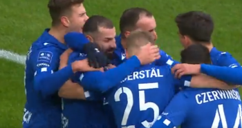 Festiwal nieskuteczności mógł kosztować Lecha zwycięstwo. Ale rywal także był nieudolny pod bramką... (VIDEO)