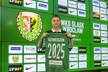 Patryk Szwedzik nowym piłkarzem Śląska Wrocław