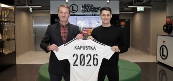 Bartosz Kapustka zostaje na dłużej w Legii Warszawa. Jest oficjalnie potwierdzenie