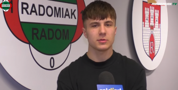 Utalentowany piłkarz zmienił klub w PKO BP Ekstraklasie. Reprezentant Polski zagra w Radomiaku Radom