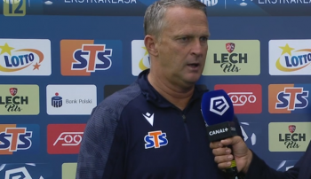 Van den Brom skomentował zwycięstwo i awans Lecha. 