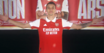 Jakub Kiwior zadebiutował w Arsenalu. Nie popisał się przy golu rywala (VIDEO)
