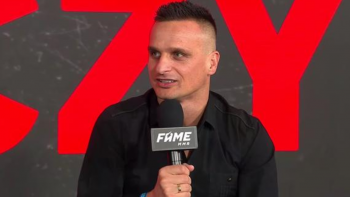 Piłkarz Wieczystej zabrał głos na temat swojej walki w Fame MMA. 