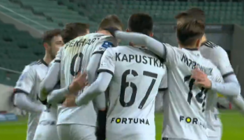 Legia ograła Stal Mielec. Mnóstwo się działo. Runjaić: Mieliśmy problem z utrzymaniem się przy piłce