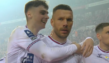 Co za zwrot akcji w Zabrzu. Górnik przegrywał 0:2 i wygrał. Do zwycięstwa poprowadził go Lukas Podolski