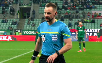 Paweł Raczkowski wycofany przez UEFA z obsady sędziowskiej ćwierćfinału Ligi Mistrzów