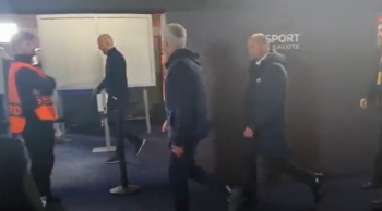 Jose Mourinho nawrzucał trenerowi Feyenoordu. 
