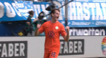 Jakub Kamiński z golem w Bundeslidze. Wilki rozbiły rywala na wyjeździe (VIDEO)