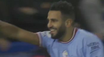 Manchester City w finale Pucharu Anglii. Popis Riyada Mahreza (VIDEO)
