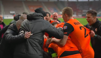 Zagłębie Lubin o krok bliżej utrzymania. Trwa koszmarna passa Widzewa. Łodzianie wplączą się w walkę o ligowy byt? (VIDEO)