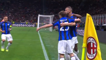 Inter o krok od finału Ligi Mistrzów. Szokujący początek na San Siro i Milan na kolanach (VIDEO)