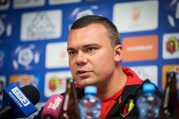 Adrian Siemieniec przed meczem z Legią Warszawa: Nie chcę mówić, że jest to mecz jak każdy inny