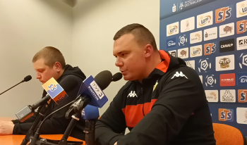 Adrian Siemieniec przed meczem z Cracovią: Znajdujemy się na finiszu, został nam jeden krok do zrobienia