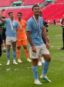 Kluczowy zawodnik Manchesteru City przed finałem Ligi Mistrzów. 