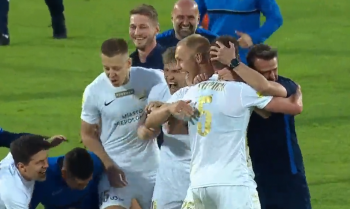 Faworyci zagubili się w Puszczy. Najpierw Wisła, teraz Bruk-Bet Termalica. Niepołomice mają Ekstraklasę! (VIDEO)