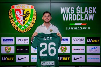 Śląsk Wrocław wziął pomocnika z Turcji. Ostatnio grał w niemieckim klubie (VIDEO)